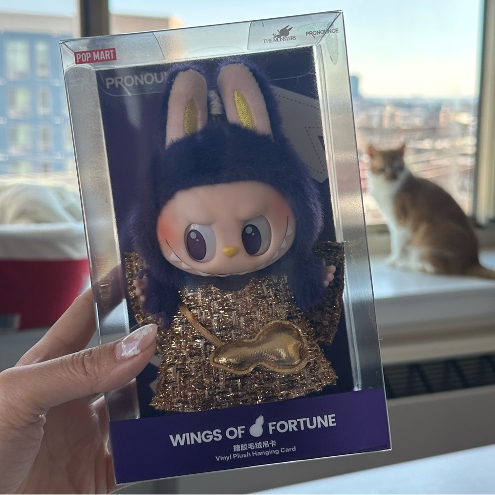 Pop Mart Labubu x Pronounce Wings of Fortune